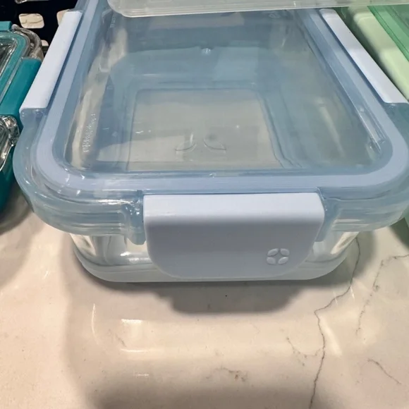 6 Ello Duraglass Refresh Glass Meal Prep Food Storage Containers Set - Picture 3 of 11